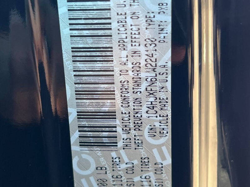 2020 Jeep Wrangler Unlimited Rubicon