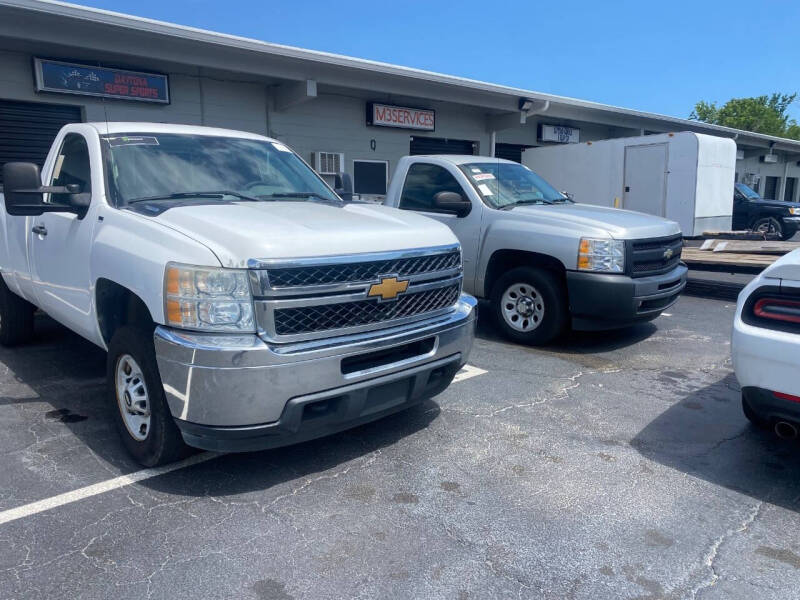 2014 Chevrolet Silverado 2500HD Work Truck