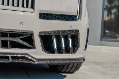 2025 Rolls-Royce Black Badge Cullinan