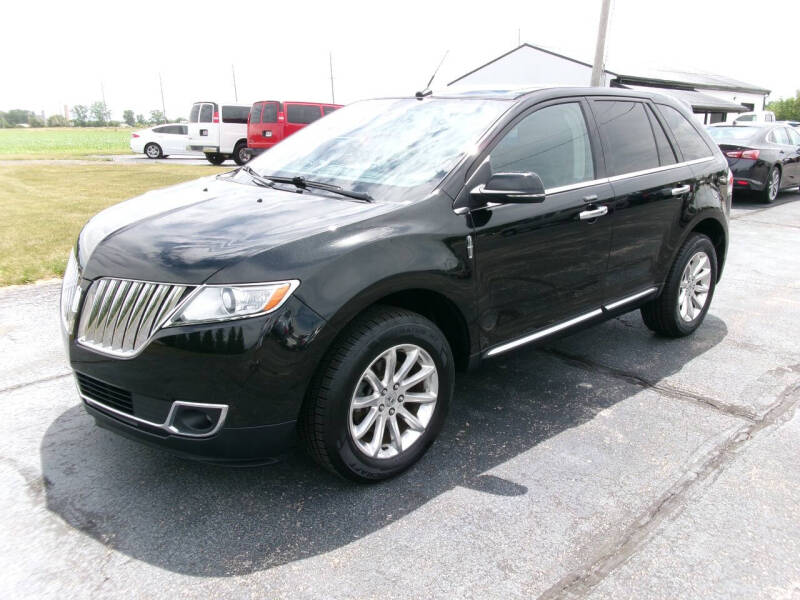 2013 Lincoln MKX for sale at Bryan Auto Depot in Bryan OH
