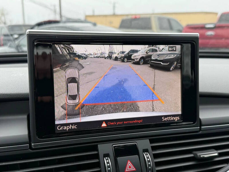 2016 Audi A6 2.0T quattro Premium