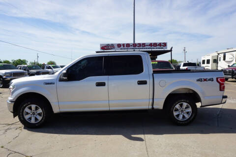 2018 Ford F-150 for sale at Ratts Auto Sales in Collinsville OK