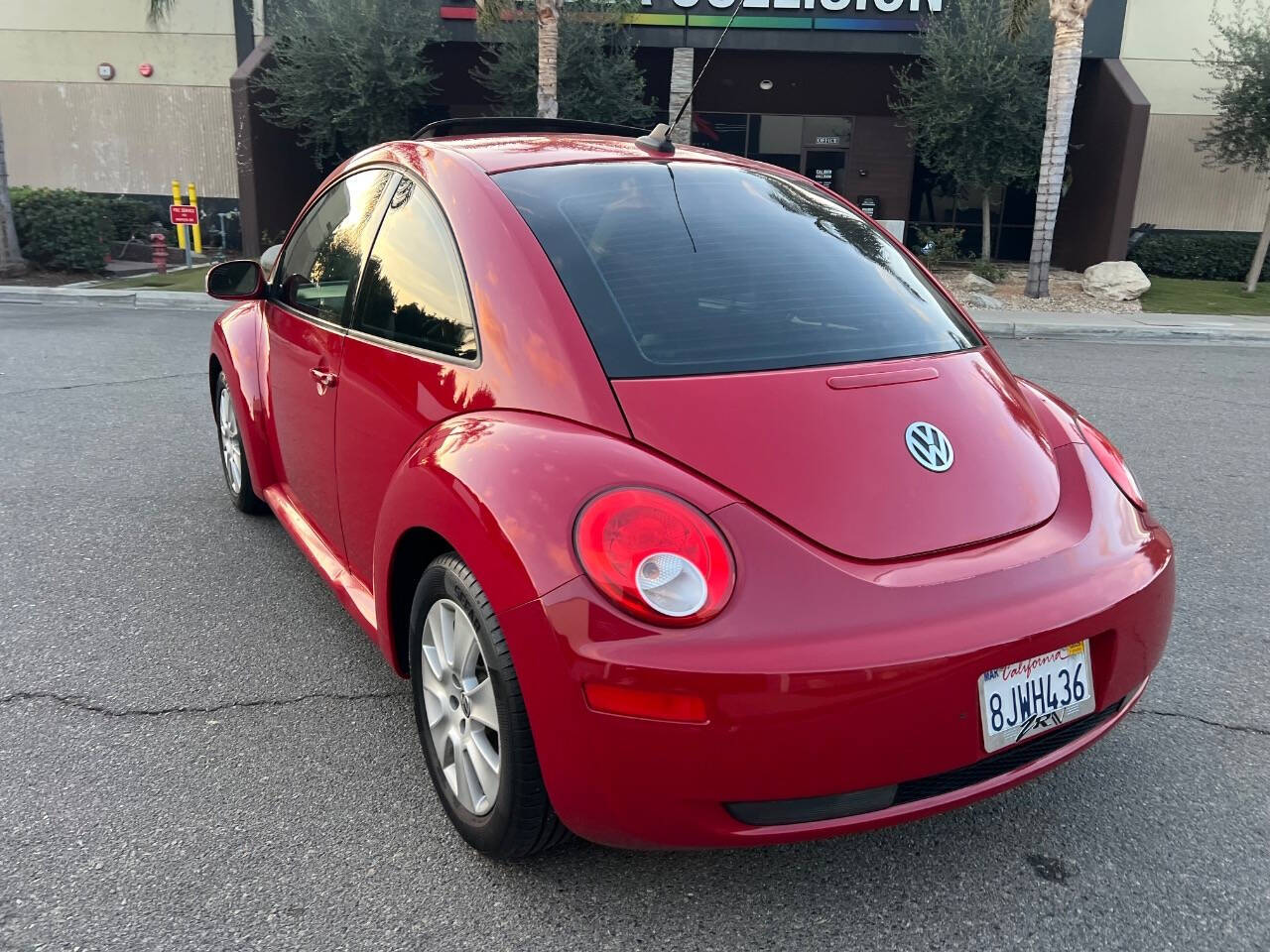 2010 Volkswagen New Beetle for sale at ZRV AUTO INC in Brea, CA