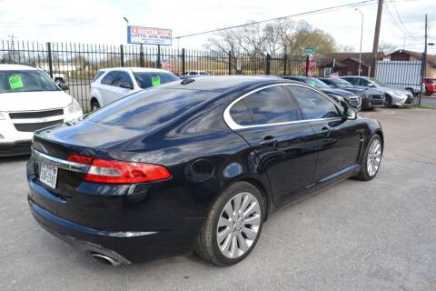 2009 Jaguar XF for sale at Preferable Auto LLC in Houston TX