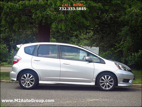 2013 Honda Fit Sport