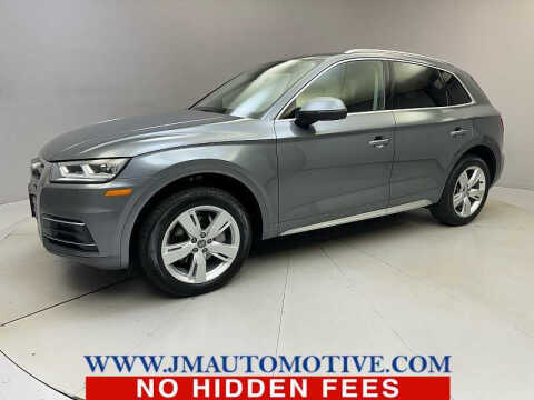 2019 Audi Q5 for sale at J & M Automotive in Naugatuck CT