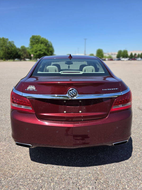 2016 Buick LaCrosse Leather