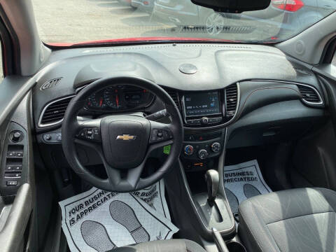 2017 Chevrolet Trax LT