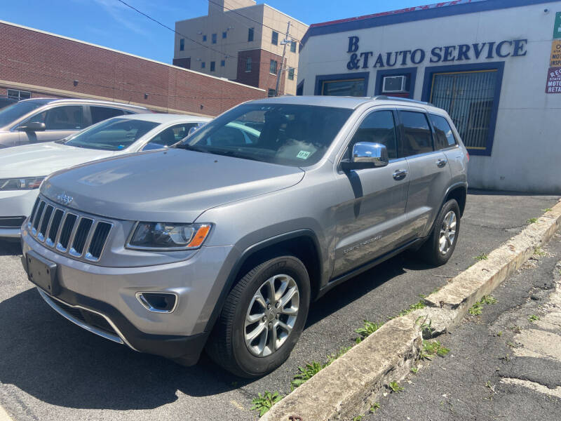 2015 Jeep Grand Cherokee for sale at B&T Auto Service in Syracuse NY