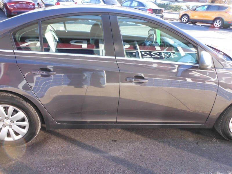 2011 Chevrolet Cruze LS