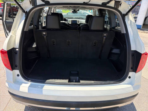 2017 Honda Pilot Elite
