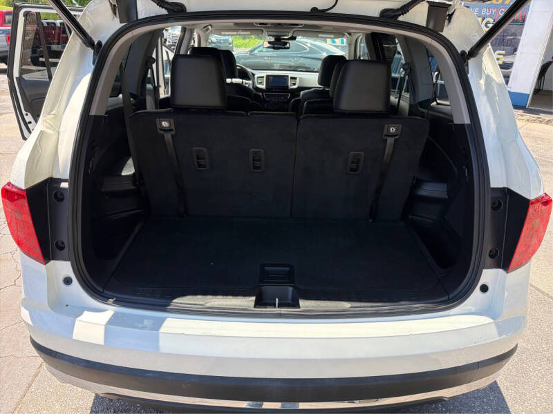 2017 Honda Pilot Elite