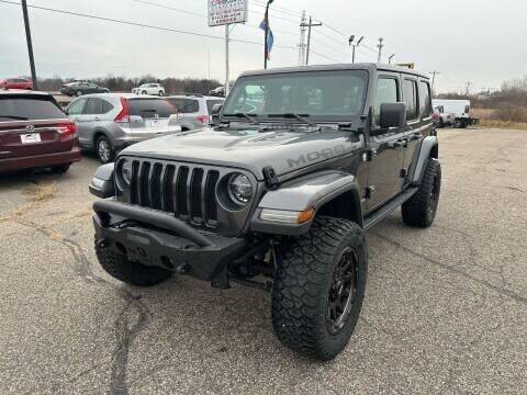 2019 Jeep Wrangler Unlimited for sale at The Car Buying Center Loretto in Loretto MN