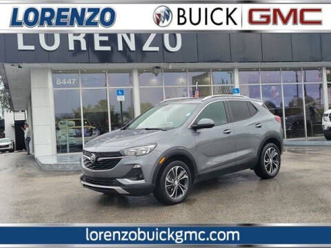 2021 Buick Encore GX for sale at Lorenzo Buick GMC in Miami FL