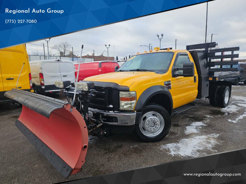 2008 Ford F-450 Super Duty for sale at Regional Auto Group in Chicago IL