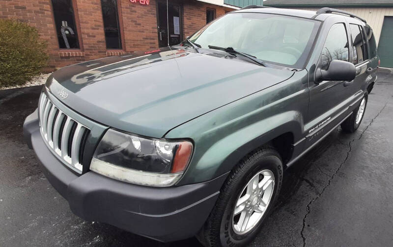 2004 Jeep Grand Cherokee Laredo