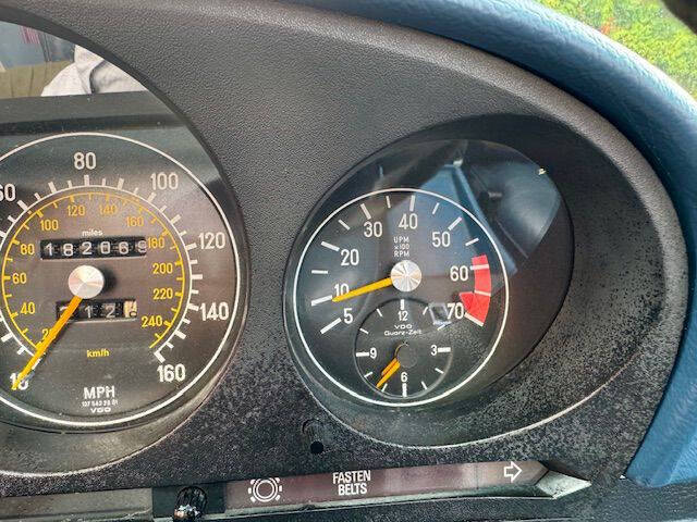 1977 Mercedes-Benz 450 SL