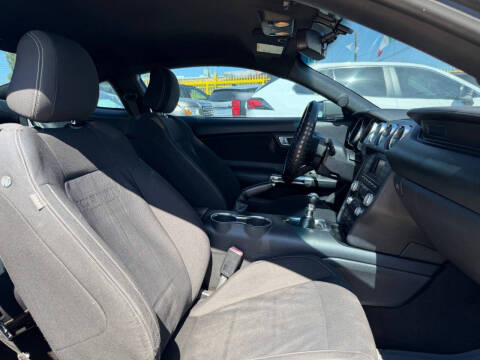 2018 Ford Mustang EcoBoost