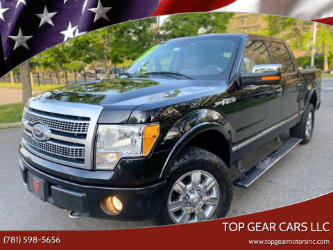 2010 Ford F-150 for sale at Top Gear Cars LLC in Lynn MA