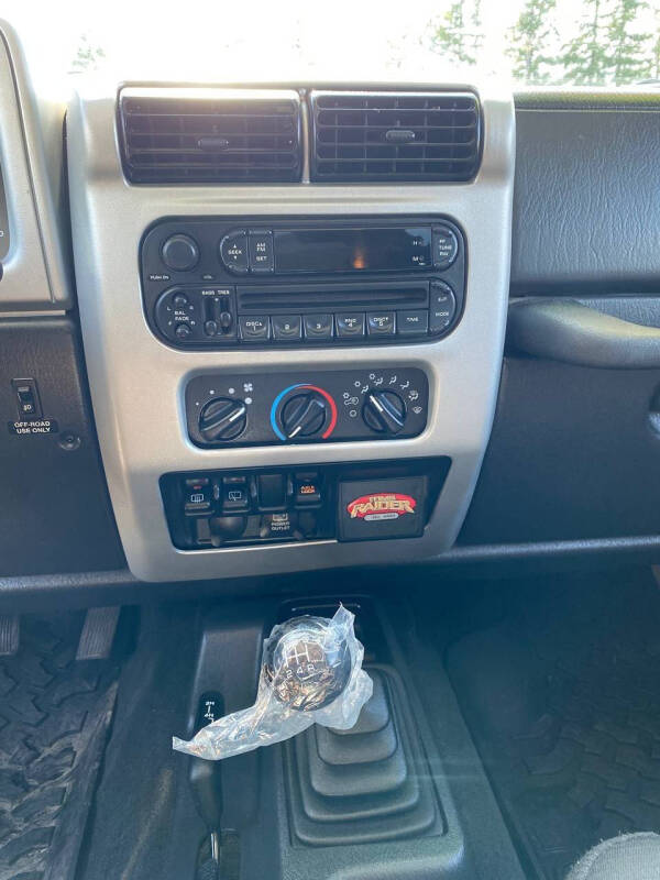 2003 Jeep Wrangler Rubicon