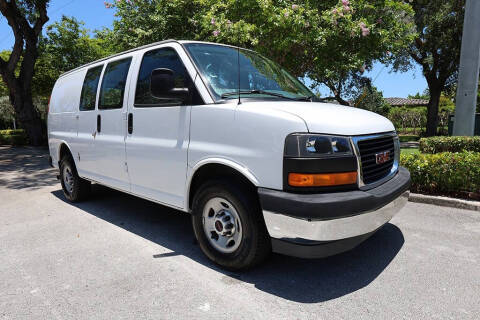 2017 GMC Savana 2500