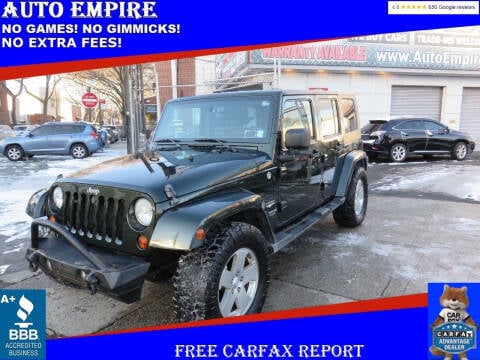 2010 Jeep Wrangler Unlimited for sale at Auto Empire in Brooklyn NY