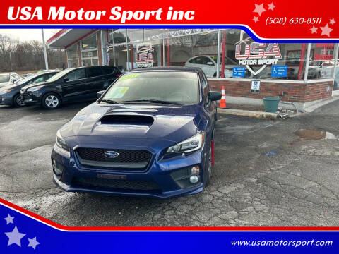 2017 Subaru WRX Limited