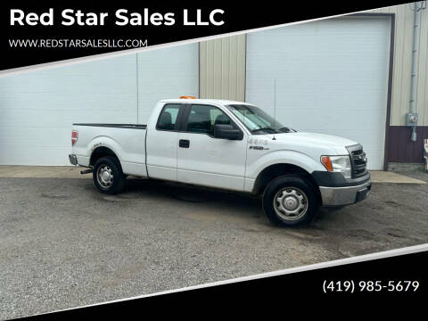 2014 Ford F-150 for sale at Red Star Sales LLC in Bucyrus OH