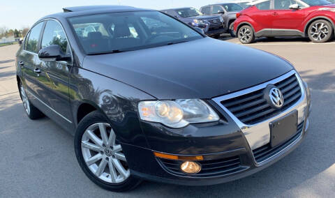 2010 Volkswagen Passat for sale at Luxury Auto Sport in Phillipsburg NJ