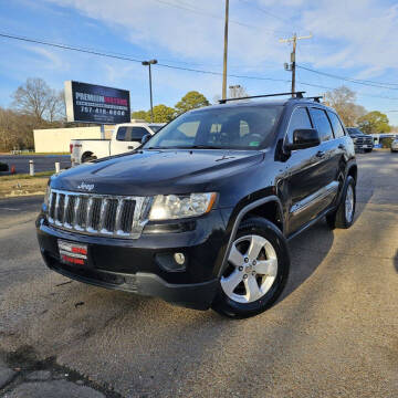 2012 Jeep Grand Cherokee for sale at Premium Motor's LLC in Norfolk VA