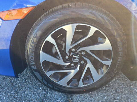 2017 Honda Civic LX-P