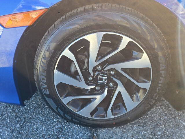 2017 Honda Civic LX-P