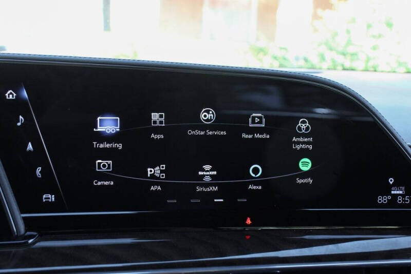 2023 Cadillac Escalade Sport Platinum