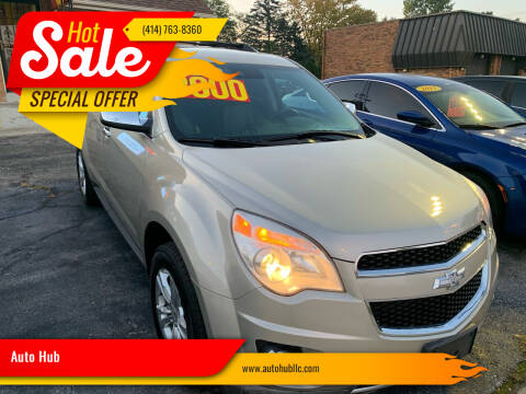 2013 Chevrolet Equinox for sale at Auto Hub in Greenfield WI