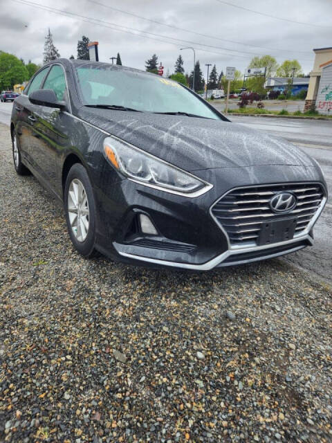 2018 Hyundai SONATA for sale at BENCHMARK AUTO SALES in Parkland, WA