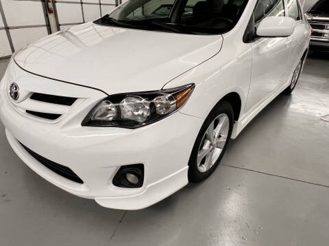2011 Toyota Corolla S