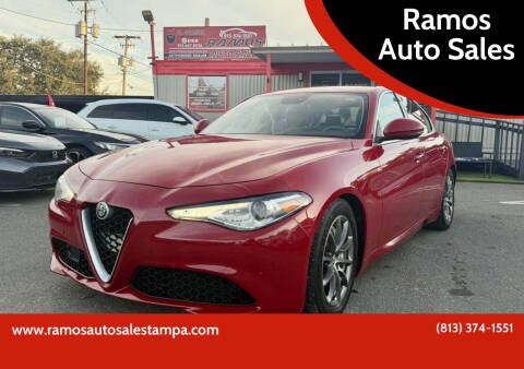 2017 Alfa Romeo Giulia