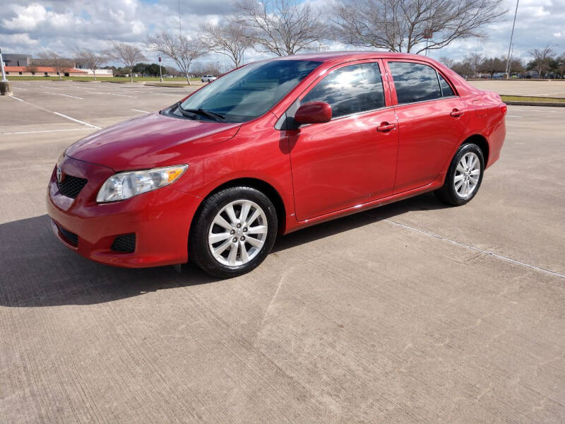 2010 Toyota Corolla for sale at Destination Auto in Stafford TX