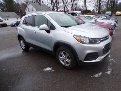 2017 Chevrolet Trax LS