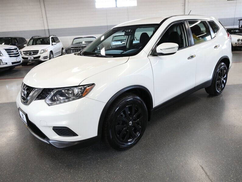 2014 Nissan Rogue S