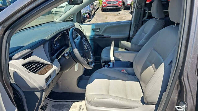 2017 Toyota Sienna for sale at Rubi Motorsports in Bradenton, FL