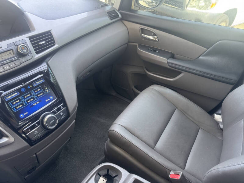 2016 Honda Odyssey EX-L w/Navi