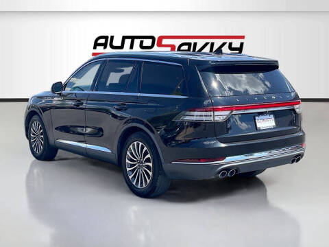 2020 Lincoln Aviator Reserve