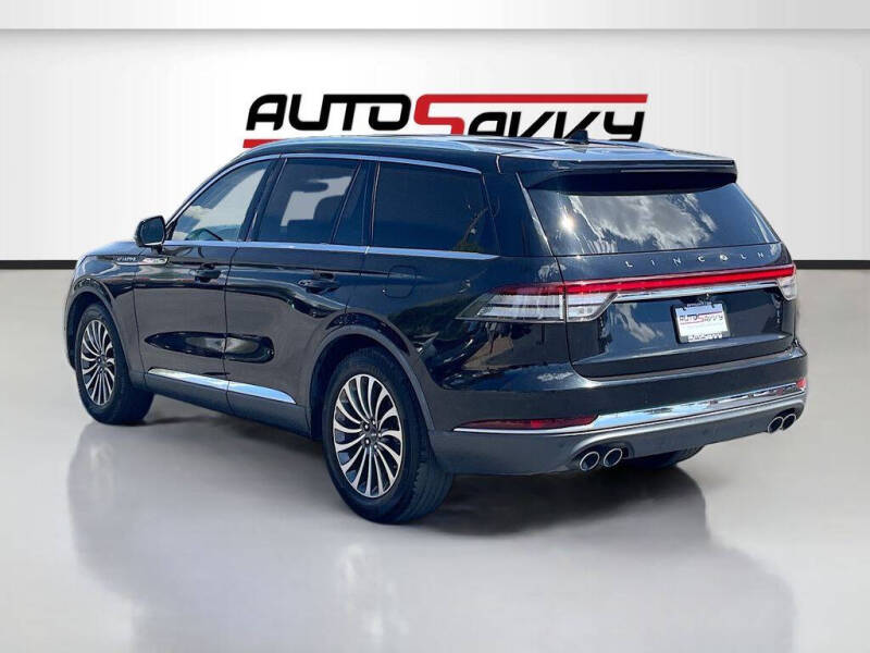 2020 Lincoln Aviator Reserve