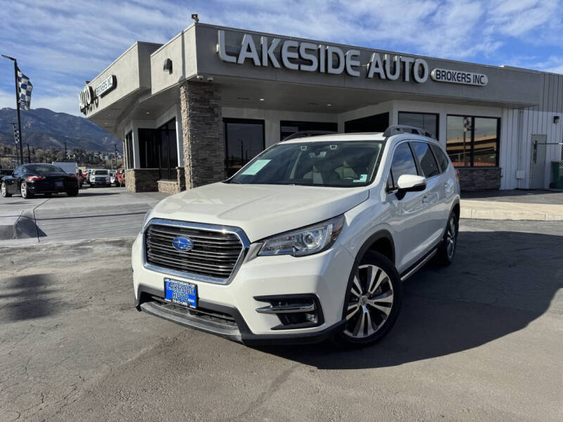 2020 Subaru Ascent for sale at Lakeside Auto Brokers in Colorado Springs CO