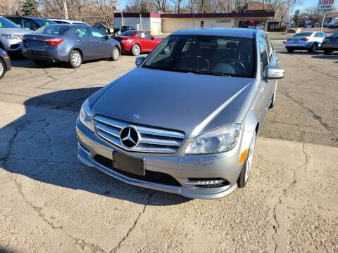 2011 Mercedes-Benz C-Class for sale at Prime Time Auto LLC in Shakopee MN
