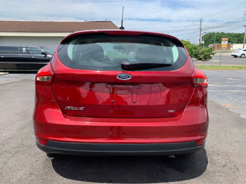 2017 Ford Focus SE