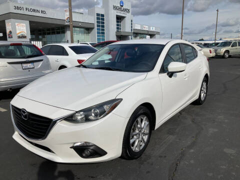 2015 Mazda MAZDA3 for sale at Vision Auto Sales in Sacramento CA