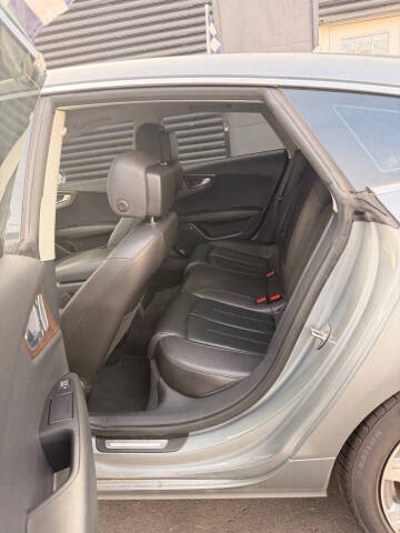 2013 Audi A7 3.0T quattro Premium Plus