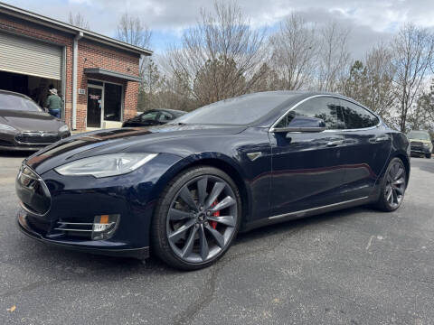 2014 Tesla Model S for sale at MJ AUTO BROKER in Alpharetta GA